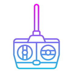Obraz premium Remote control Icon