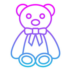 Teddy bear Icon