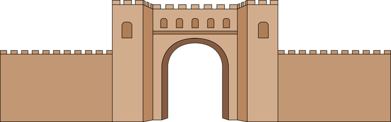 The Gates of Jerusalem