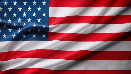 Fototapeta premium usa transparent flag card