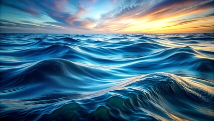 blue water background