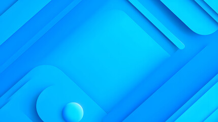 Obraz premium Abstract neon glowing geometric lines 3D rendering business background