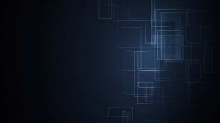Abstract rectangles subtle textured navy background with a gradient subtle color, empty backdrop for corporate presentation