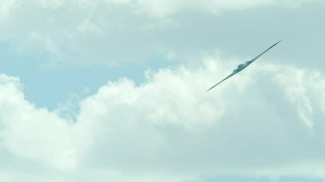 B-2 Stealth Bomber Flight