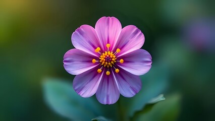 Obraz premium close up of a pink flower