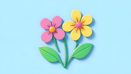 Fototapeta premium bouquet of flowers