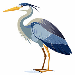 great blue heron