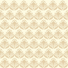 Luxury Damask Pattern – Elegant Ornate Design for High-End Interiors and Fashion Indulge in timeless sophistication with this exquisite damask pattern, meticulously crafted