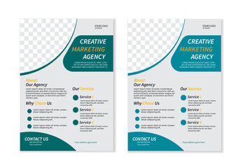This is a creative business flayer design template.