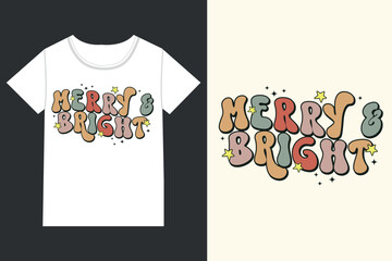 Merry and bright Christmas,Retro Christmas eps,
Christmas eps file,Retro 
Christmas eps, Retro Christmas Clipart, Merry Christmas