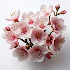 벚꽃 체리블라썸 벚꽃 한송이