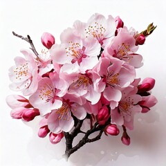 벚꽃 체리블라썸 벚꽃 한송이