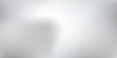 Abstract silver foil background with metal mirror texture. Chrome gradient surface backgroud