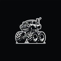 car monster car eps 10