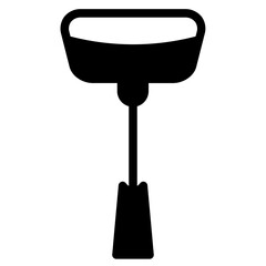 Nut Pin Tools Glyph Icon