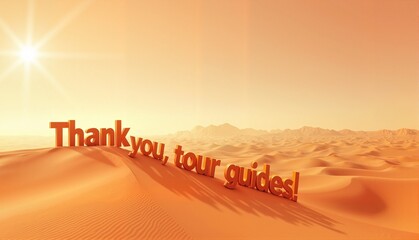 Naklejka premium 3D text reading 