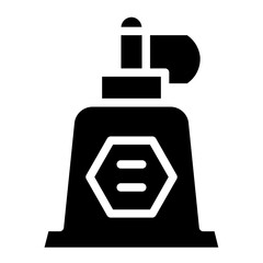 Artisan Craft Glue Glyph Icon