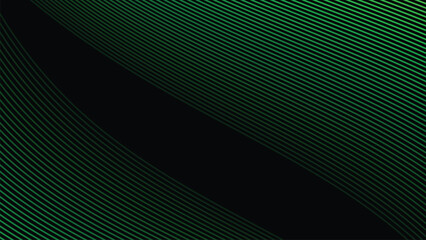 Dark background with light green stripes lines for backdrop