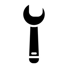 Repair Tool Work Glyph Icon