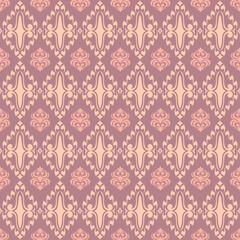Luxury Damask Pattern – Elegant Ornate Design for High-End Interiors and Fashion Indulge in timeless sophistication with this exquisite damask pattern, meticulously crafted