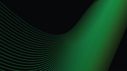 Dark background with light green stripes lines for backdrop