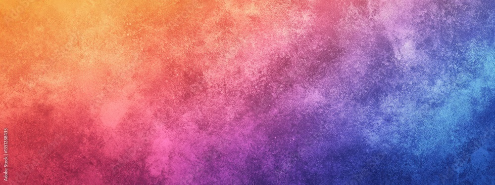 Poster vibrant gradient texture with textured effect