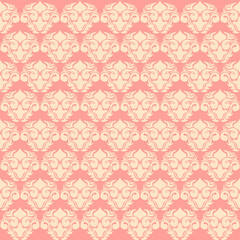 Luxury Damask Pattern – Elegant Ornate Design for High-End Interiors and Fashion Indulge in timeless sophistication with this exquisite damask pattern, meticulously crafted