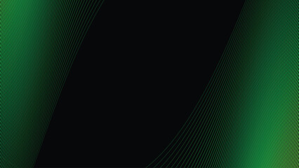 Dark background with light green stripes lines for backdrop