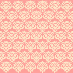 Luxury Damask Pattern – Elegant Ornate Design for High-End Interiors and Fashion Indulge in timeless sophistication with this exquisite damask pattern, meticulously crafted