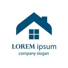 simple and elegant housing logo design