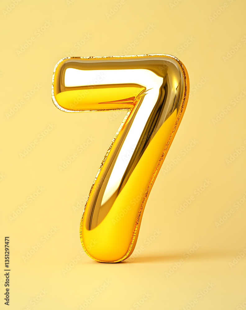 Poster 3d rendering digital font big sale event countdown concept element