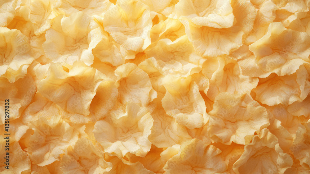 Poster realistic vanilla shortbread cookies texture background for culinary design
