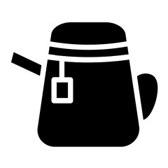 Kettle Teapot Drink Glyph Icon