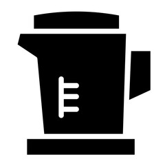 Kettle Teapot Drink Glyph Icon