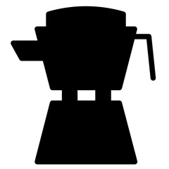 Pot Tool Utensils Glyph Icon