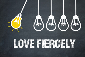 Love Fiercely	
