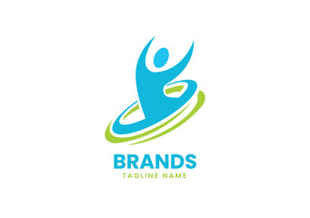 company logo design Life Balance Dynamics Logo Design Template