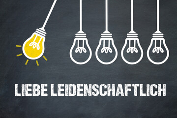 Liebe leidenschaftlich