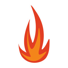 Cute Fire Illustration Set