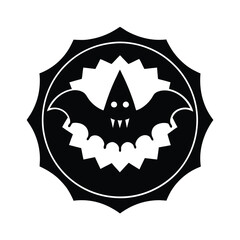 Fototapeta premium vector illustration of a halloween pumpkin