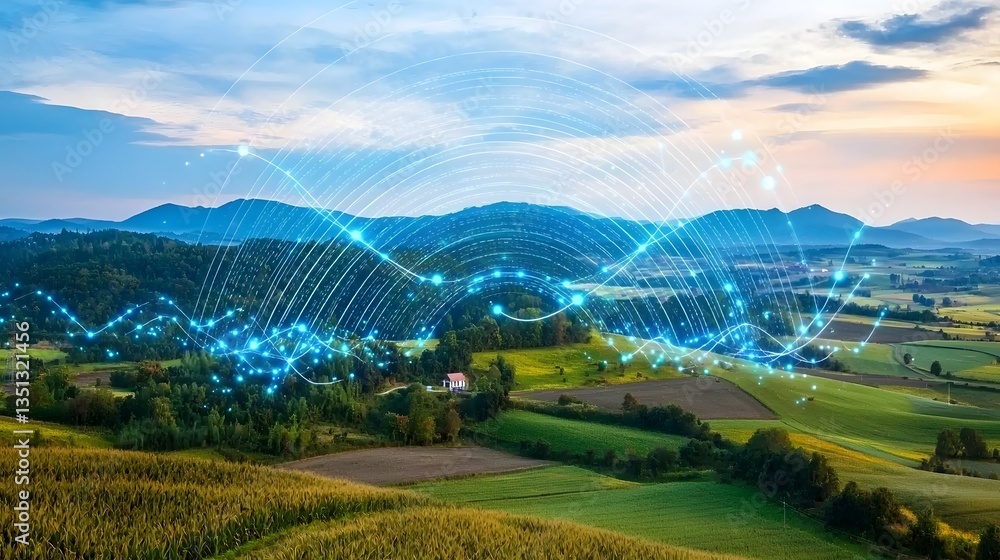 Aufkleber autonomous ai driven smart highways with advanced barriers to absorb vehicle emissions and reduce ca