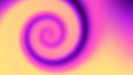 A swirl of pastel colors with a spiral design in the center	