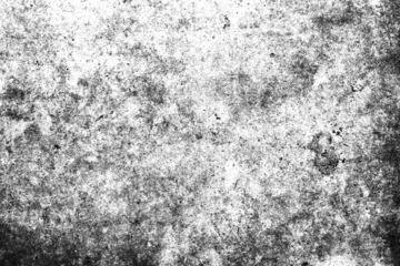 Weathered cement concrete surface with cracks and holes PNG transparent background