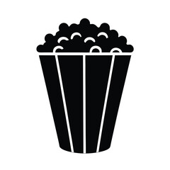 paper bag with a cup