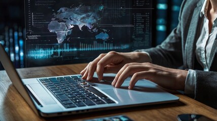 "Digital Fortunes: Navigating Markets Through Data Precision"
