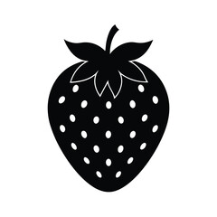strawberry vector illustration