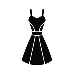 black and white wedding dress