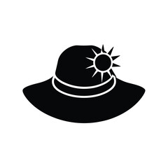 black hat with a hat