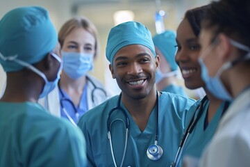 Collaborative Healthcare Team at Hospital Demonstrates Unity and Excellence in Patient Care