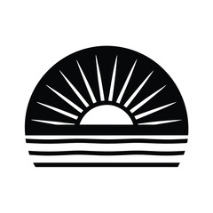 vector illustration of a country house